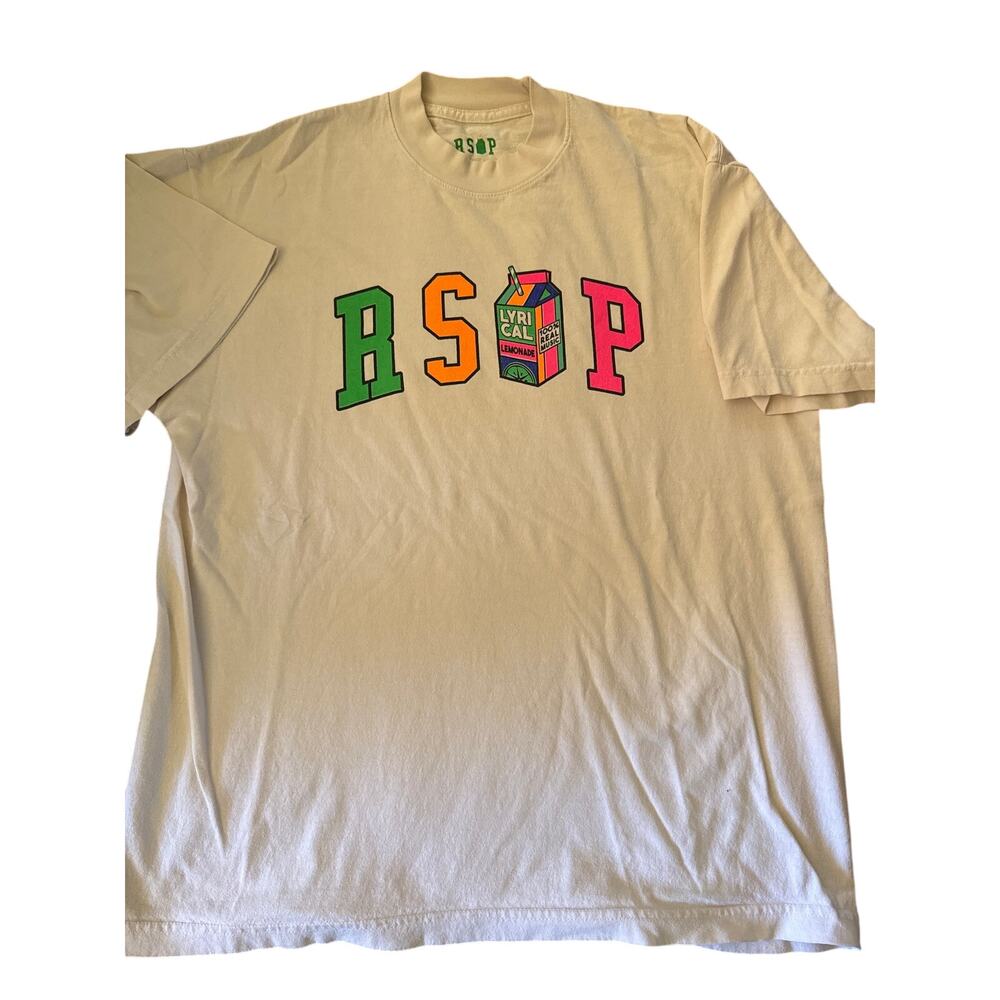 RSVP GALLERY, Lyrical Lemonade shirt- Medium